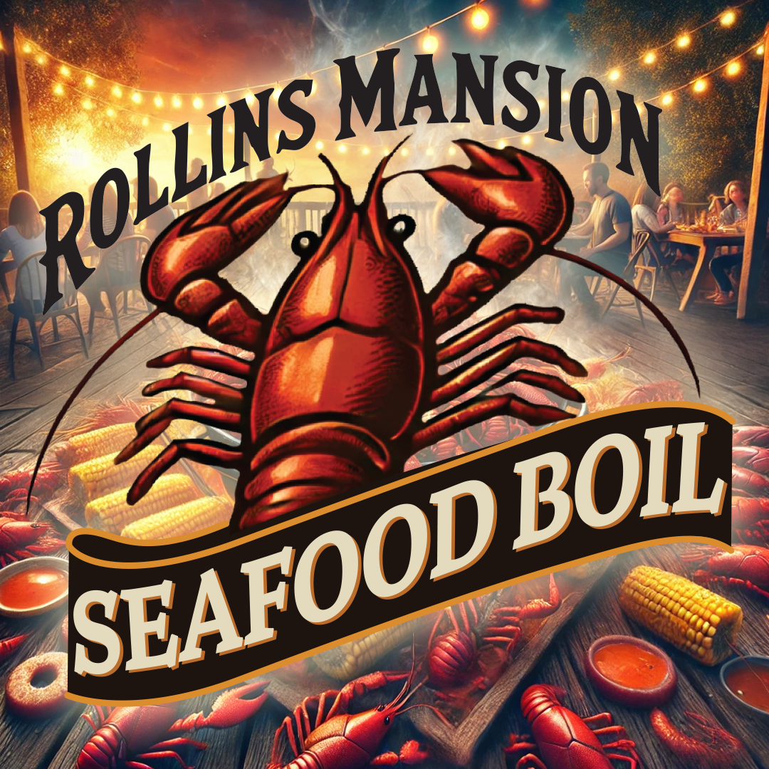 Rollins Mansion Seafood Boil