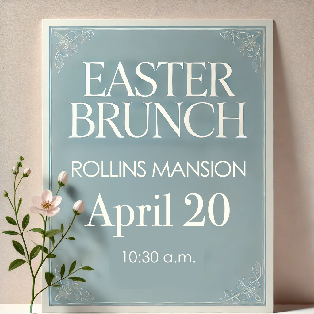 4-20-25 Easter Brunch